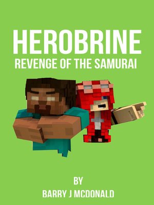 cover image of Herobrine Revenge of the Samurai